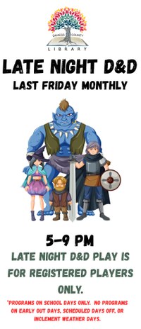 D&D Game Night