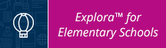 Explora Elementary Explora Elementary Button