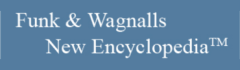Funk & Wagnalls New World Encyclopedia Funk & Wagnalls Button